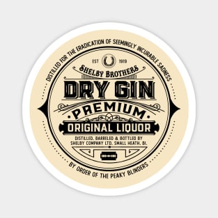 Shelby Brothers Dry Gin Magnet